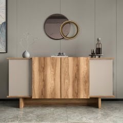 Diana 180 Cm Konsol , Ceviz- Dolunay Konsol Dianaknsl-1, One Size