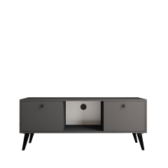 Force Tv Ünitesi 140 Cm , Antrasit , Tv Sehpası, Ekonomik Tv Ünitesi, Modüler Ünite