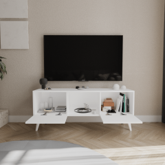 Force Tv Ünitesi Beyaz 140 Cm