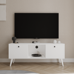 Force Tv Ünitesi Beyaz 140 Cm