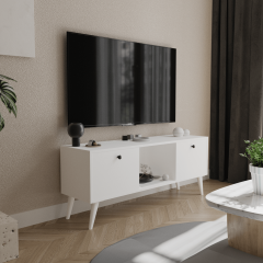 Force Tv Ünitesi Beyaz 140 Cm