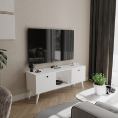 Force Tv Ünitesi Beyaz 140 Cm