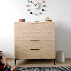 ADEN 4 ÇEKMECELİ SEPET ŞİFONYER