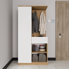 Eylül Portmanto Ekonomik, Modüler, Ayakkabılık, Çekmeceli Portmanto