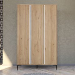 Rio 3 Kapılı Ekonomik, Modüler Dolap, Çocuk Odası, Genç Odası, Çok Amaçlı Dolap, Yatak Odası