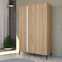 Rio 3 Kapılı Ekonomik, Modüler Dolap, Çocuk Odası, Genç Odası, Çok Amaçlı Dolap, Yatak Odası