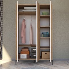 Rio 3 Kapılı Ekonomik, Modüler Dolap, Çocuk Odası, Genç Odası, Çok Amaçlı Dolap, Yatak Odası