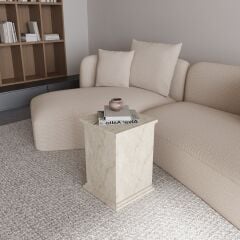 DİANA LAHİD TEKLİ YAN SEHPA, DEKORATİF SEHPA, MODÜLER SEHPA