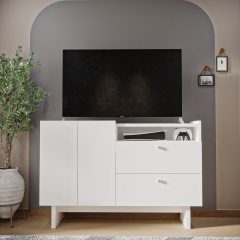 120 CM KONSOL, ÇOK AMAÇLI, TV KONSOLU, KAHVE KÖŞESİ, KİLER, MUTFAK DOLABI