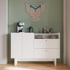 120 CM KONSOL, ÇOK AMAÇLI, TV KONSOLU, KAHVE KÖŞESİ, KİLER, MUTFAK DOLABI