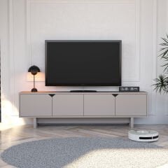 ALONEX HOME ÖZ TV Ünitesi - 180 cm Modern Tasarım, Ekonomik Tv Ünitesi,Kulpsuz