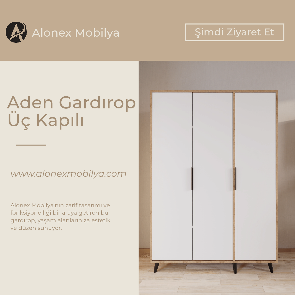 Aden Gardırop Serisi